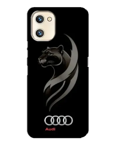 Чехол для UMIDIGI A13s с картинкой «Графика — пантера и Audi» Чехол для UMIDIGI A13s с картинкой «Графика — пантера и Audi»