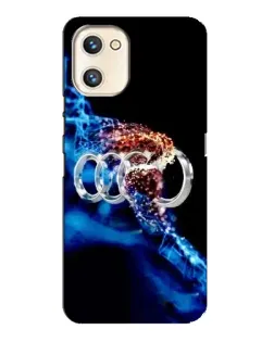 Чохол для UMIDIGI A13s з картинкою «Енергія лого Audi» Чохол для UMIDIGI A13s з картинкою «Енергія лого Audi»