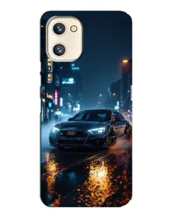 Чохол для UMIDIGI A13s з картинкою «Нічне місто та Audi» Чохол для UMIDIGI A13s з картинкою «Нічне місто та Audi»