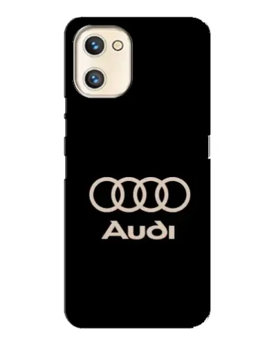 Чехол для UMIDIGI A13s с картинкой «Audi — золотой логотип» Чехол для UMIDIGI A13s с картинкой «Audi — золотой логотип»