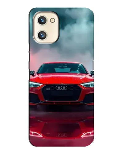 Чехол для UMIDIGI A13s с картинкой «Audi RS — красный стиль» Чехол для UMIDIGI A13s с картинкой «Audi RS — красный стиль»