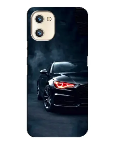 Чехол для UMIDIGI A13s с картинкой «Audi — хищный взгляд» Чехол для UMIDIGI A13s с картинкой «Audi — хищный взгляд»