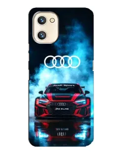Чохол для UMIDIGI A13s з картинкою «Audi Sport — неон» Чохол для UMIDIGI A13s з картинкою «Audi Sport — неон»