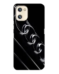 Чохол для UMIDIGI A13s з картинкою «Audi — абстрактні кільця» Чохол для UMIDIGI A13s з картинкою «Audi — абстрактні кільця»