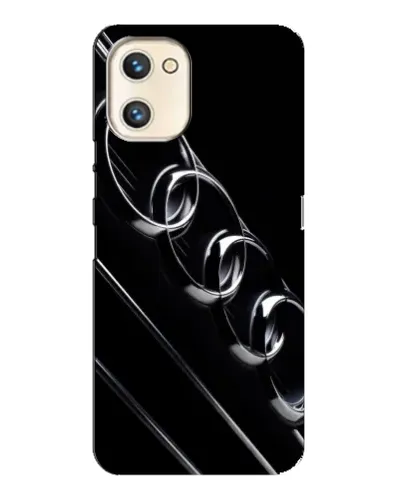 Чехол для UMIDIGI A13s с картинкой «Audi — абстрактные кольца» Чехол для UMIDIGI A13s с картинкой «Audi — абстрактные кольца»