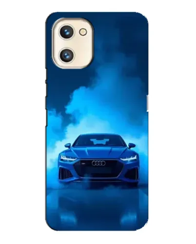 Чехол для UMIDIGI A13s с картинкой «Audi — голубая энергия» Чехол для UMIDIGI A13s с картинкой «Audi — голубая энергия»