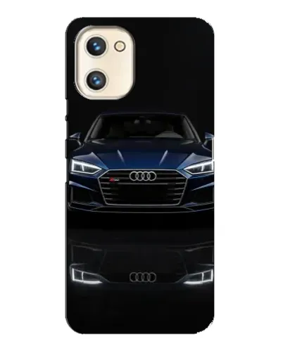 Чехол для UMIDIGI A13s с картинкой «Audi — ночное отражение» Чехол для UMIDIGI A13s с картинкой «Audi — ночное отражение»