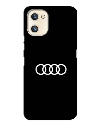 Чехол для UMIDIGI A13s с картинкой «Audi White Logo» Чехол для UMIDIGI A13s с картинкой «Audi White Logo»
