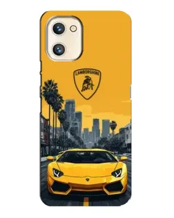 Чехол для UMIDIGI A13s с картинкой «Желтый Lamborghini город» Чехол для UMIDIGI A13s с картинкой «Желтый Lamborghini город»
