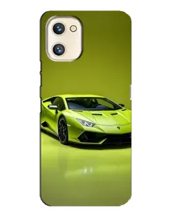 Чехол для UMIDIGI A13s с картинкой «Салатовый Lamborghini Huracan» Чехол для UMIDIGI A13s с картинкой «Салатовый Lamborghini Huracan»
