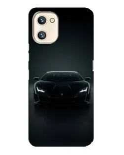 Чехол для UMIDIGI A13s с картинкой «Черный Lamborghini Aventador» Чехол для UMIDIGI A13s с картинкой «Черный Lamborghini Aventador»
