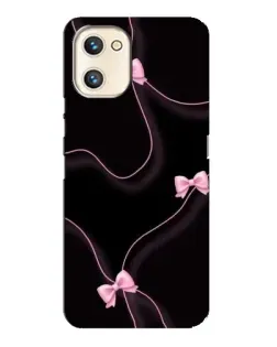 Чехол для UMIDIGI A13s с картинкой «Розовые ленты» Чехол для UMIDIGI A13s с картинкой «Розовые ленты»