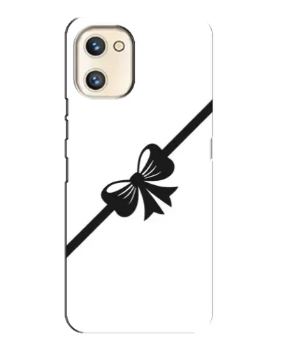 Чехол для UMIDIGI A13s с картинкой «Диагональный бант» Чехол для UMIDIGI A13s с картинкой «Диагональный бант»