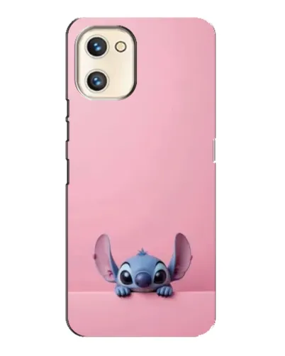 Чехол для UMIDIGI A13s с картинкой «Stitch выглядывает»