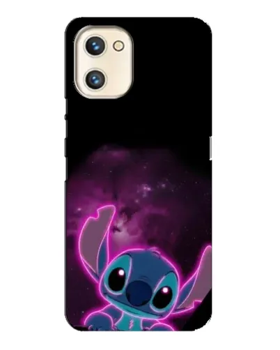 Чехол для UMIDIGI A13s с картинкой «Неоновый Stitch»