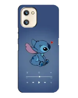 Чехол для UMIDIGI A13s с картинкой «Музыкальный Stitch» Чехол для UMIDIGI A13s с картинкой «Музыкальный Stitch»