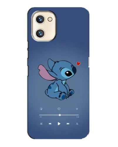 Чехол для UMIDIGI A13s с картинкой «Музыкальный Stitch»