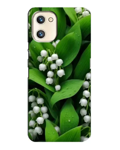 Чехол для UMIDIGI A13s с картинкой «Ландыши в зелени»