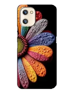 Чехол для UMIDIGI A13s с картинкой «Радужный цветок» Чехол для UMIDIGI A13s с картинкой «Радужный цветок»