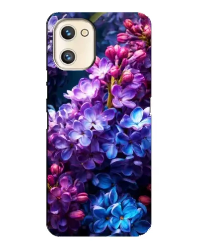 Чехол для UMIDIGI A13s с картинкой «Сиреневый цвет»