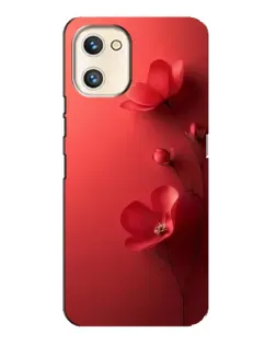 Чехол для UMIDIGI A13s с картинкой «Маковые соцветия» Чехол для UMIDIGI A13s с картинкой «Маковые соцветия»