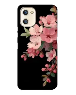Чехол для UMIDIGI A13s с картинкой «Розовая ветка сакуры» Чехол для UMIDIGI A13s с картинкой «Розовая ветка сакуры»