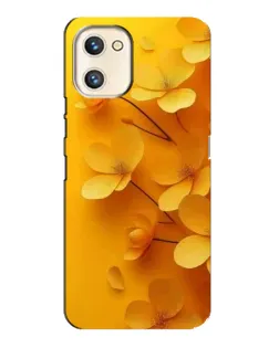 Чехол для UMIDIGI A13s с картинкой «Золотые лепестки» Чехол для UMIDIGI A13s с картинкой «Золотые лепестки»