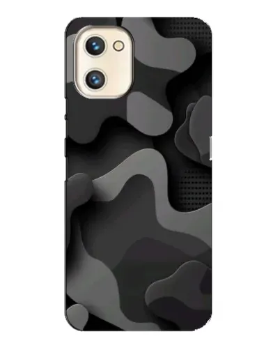 Чехол для UMIDIGI A13s с картинкой «Темный абстрактный камуфляж» Чехол для UMIDIGI A13s с картинкой «Темный абстрактный камуфляж»