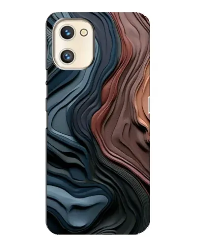 Чехол для UMIDIGI A13s с картинкой «Цветные волны каньона» Чехол для UMIDIGI A13s с картинкой «Цветные волны каньона»
