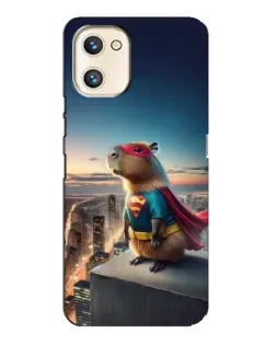 Чехол для UMIDIGI A13s с картинкой «Капи-мен супергерой» Чехол для UMIDIGI A13s с картинкой «Капи-мен супергерой»