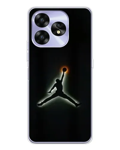 Чехол для UMIDIGI A15 с картинкой «Jordan Gradient Logo» Чехол для UMIDIGI A15 с картинкой «Jordan Gradient Logo»