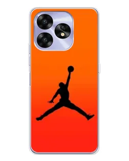 Чехол для UMIDIGI A15 с картинкой «Jordan Sunset» Чехол для UMIDIGI A15 с картинкой «Jordan Sunset»