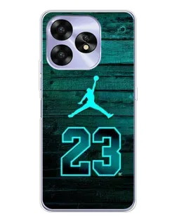 Чехол для UMIDIGI A15 с картинкой «Jordan Cyan 23» Чехол для UMIDIGI A15 с картинкой «Jordan Cyan 23»