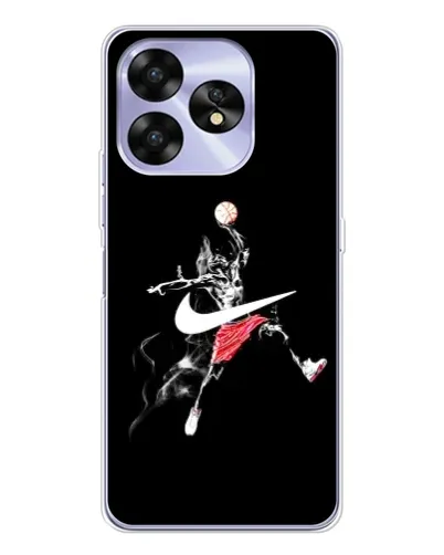 Чехол для UMIDIGI A15 с картинкой «Jordan Jumpman» Чехол для UMIDIGI A15 с картинкой «Jordan Jumpman»