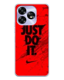 Чехол для UMIDIGI A15 с картинкой «Nike Just Do It» Чехол для UMIDIGI A15 с картинкой «Nike Just Do It»