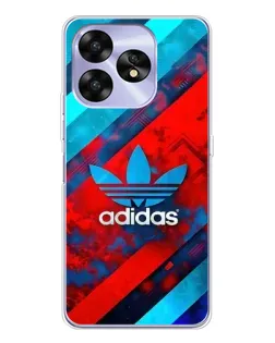 Чехол для UMIDIGI A15 с картинкой «Абстракция Adidas» Чехол для UMIDIGI A15 с картинкой «Абстракция Adidas»