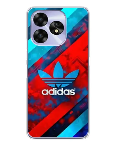 Чехол для UMIDIGI A15 с картинкой «Абстракция Adidas» Чехол для UMIDIGI A15 с картинкой «Абстракция Adidas»