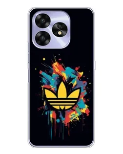 Чехол для UMIDIGI A15 с картинкой «Adidas Splash» Чехол для UMIDIGI A15 с картинкой «Adidas Splash»