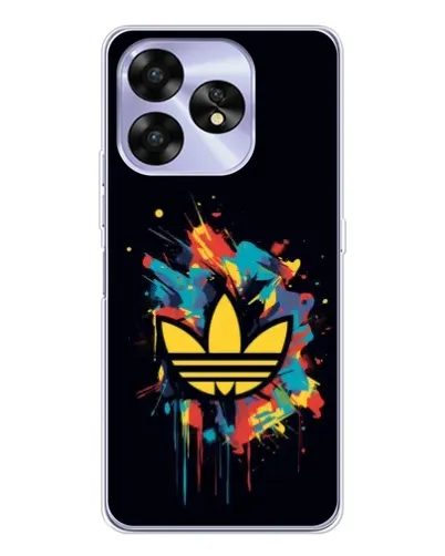 Чехол для UMIDIGI A15 с картинкой «Adidas Splash» Чехол для UMIDIGI A15 с картинкой «Adidas Splash»