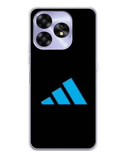 Чехол для UMIDIGI A15 с картинкой «Adidas Cyan Logo» Чехол для UMIDIGI A15 с картинкой «Adidas Cyan Logo»