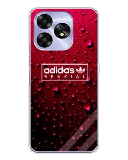 Чехол для UMIDIGI A15 с картинкой «Adidas Gold Marble»