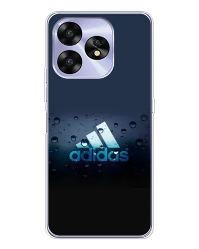 Чехол для UMIDIGI A15 с картинкой «Adidas Water Drops» Чехол для UMIDIGI A15 с картинкой «Adidas Water Drops»