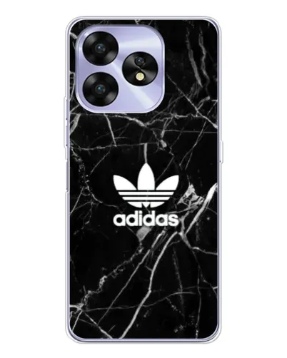 Чехол для UMIDIGI A15 с картинкой «Белый мрамор Adidas» Чехол для UMIDIGI A15 с картинкой «Белый мрамор Adidas»