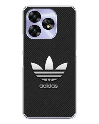 Чехол для UMIDIGI A15 с картинкой «Adidas Карбоновая текстура» Чехол для UMIDIGI A15 с картинкой «Adidas Карбоновая текстура»