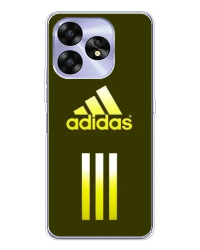 Чехол для UMIDIGI A15 с картинкой «Оливковый градиент Adidas» Чехол для UMIDIGI A15 с картинкой «Оливковый градиент Adidas»