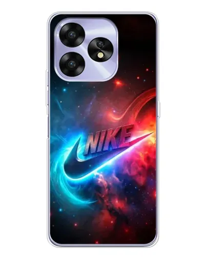 Чехол для UMIDIGI A15 с картинкой «Огненный логотип Nike» Чехол для UMIDIGI A15 с картинкой «Огненный логотип Nike»