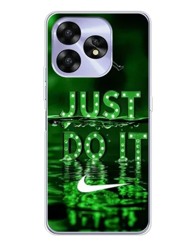 Чехол для UMIDIGI A15 с картинкой «Зеленый неоновый Nike» Чехол для UMIDIGI A15 с картинкой «Зеленый неоновый Nike»