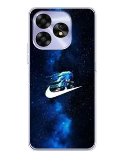 Чехол для UMIDIGI A15 с картинкой «Звездный путь Nike»