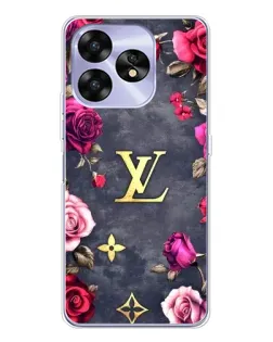 Чехол для UMIDIGI A15 с картинкой «Цветочный Louis Vuitton» Чехол для UMIDIGI A15 с картинкой «Цветочный Louis Vuitton»