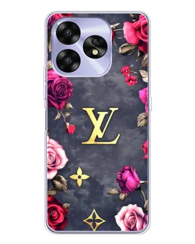 Чехол для UMIDIGI A15 с картинкой «Цветочный Louis Vuitton» Чехол для UMIDIGI A15 с картинкой «Цветочный Louis Vuitton»